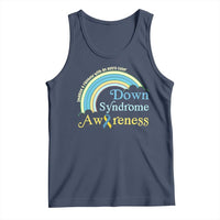 Down Syndrome Awareness Tank Top Imagine A Rainbow With An Extra Color