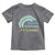 Down Syndrome Awareness Toddler T Shirt Imagine A Rainbow With An Extra Color