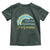 Down Syndrome Awareness Toddler T Shirt Imagine A Rainbow With An Extra Color