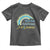 Down Syndrome Awareness Toddler T Shirt Imagine A Rainbow With An Extra Color