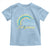 Down Syndrome Awareness Toddler T Shirt Imagine A Rainbow With An Extra Color