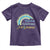 Down Syndrome Awareness Toddler T Shirt Imagine A Rainbow With An Extra Color