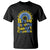 Down Syndrome Awareness T Shirt Brave Strong Smart Capable Rainbow
