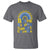 Down Syndrome Awareness T Shirt Brave Strong Smart Capable Rainbow
