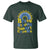 Down Syndrome Awareness T Shirt Brave Strong Smart Capable Rainbow