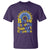 Down Syndrome Awareness T Shirt Brave Strong Smart Capable Rainbow