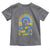 Down Syndrome Awareness Toddler T Shirt Brave Strong Smart Capable Rainbow