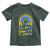 Down Syndrome Awareness Toddler T Shirt Brave Strong Smart Capable Rainbow
