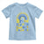 Down Syndrome Awareness Toddler T Shirt Brave Strong Smart Capable Rainbow