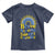 Down Syndrome Awareness Toddler T Shirt Brave Strong Smart Capable Rainbow