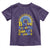 Down Syndrome Awareness Toddler T Shirt Brave Strong Smart Capable Rainbow