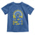 Down Syndrome Awareness Toddler T Shirt Brave Strong Smart Capable Rainbow