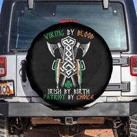 Viking By Blood Irish By Birth Patriot By Choice Spare Tire Cover Irish Viking Axes Celtic Knot