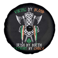 Viking By Blood Irish By Birth Patriot By Choice Spare Tire Cover Irish Viking Axes Celtic Knot