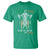 Viking By Blood Irish By Birth Patriot By Choice T Shirt Irish Viking Axes Celtic Knot