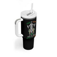 Viking By Blood Irish By Birth Patriot By Choice Tumbler With Handle Irish Viking Axes Celtic Knot