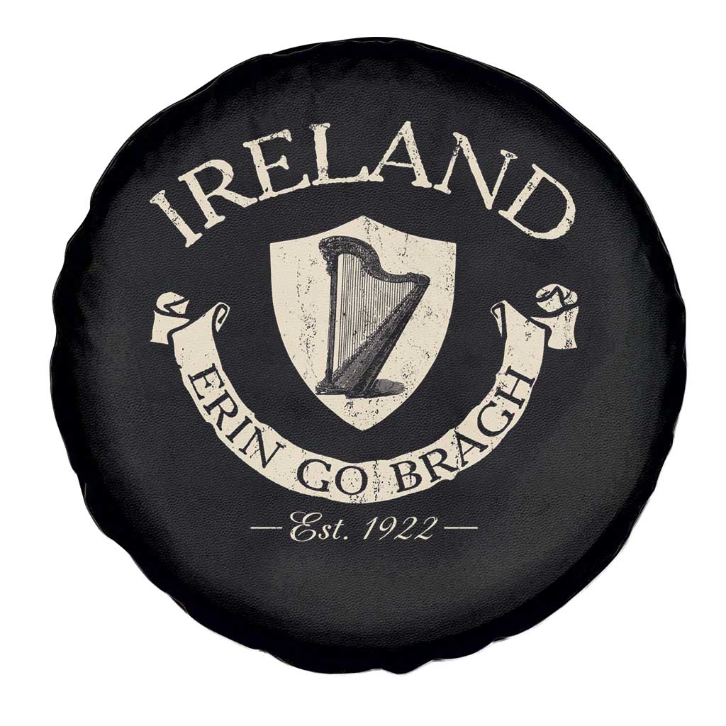 Ireland Erin Go Bragh Est 1922 Spare Tire Cover Irish Pride Vintage Harp