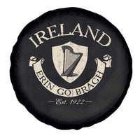 Ireland Erin Go Bragh Est 1922 Spare Tire Cover Irish Pride Vintage Harp