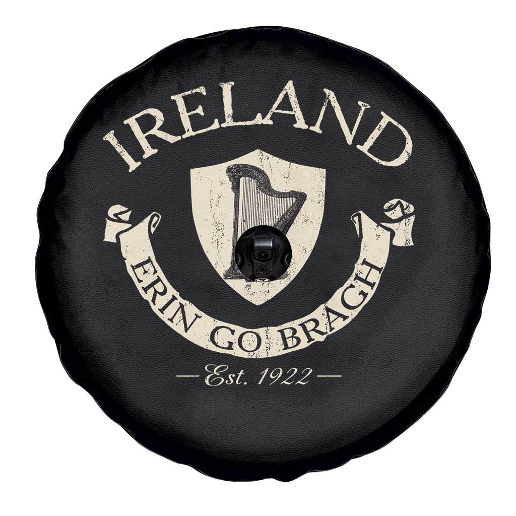 Ireland Erin Go Bragh Est 1922 Spare Tire Cover Irish Pride Vintage Harp