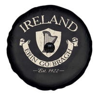 Ireland Erin Go Bragh Est 1922 Spare Tire Cover Irish Pride Vintage Harp