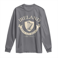 Ireland Erin Go Bragh Est 1922 Long Sleeve Shirt Irish Pride Vintage Harp
