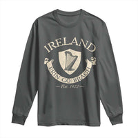Ireland Erin Go Bragh Est 1922 Long Sleeve Shirt Irish Pride Vintage Harp