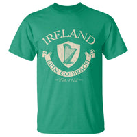Ireland Erin Go Bragh Est 1922 T Shirt Irish Pride Vintage Harp