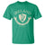 Ireland Erin Go Bragh Est 1922 T Shirt Irish Pride Vintage Harp