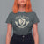 Ireland Erin Go Bragh Est 1922 T Shirt For Women Irish Pride Vintage Harp