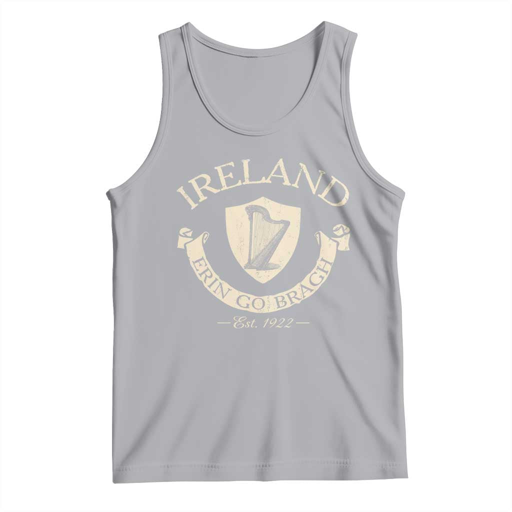 Ireland Erin Go Bragh Est 1922 Tank Top Irish Pride Vintage Harp
