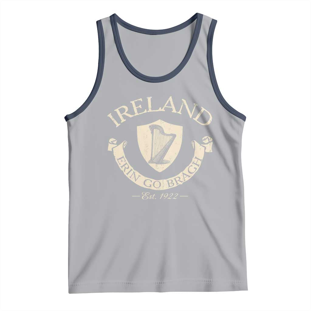 Ireland Erin Go Bragh Est 1922 Tank Top Irish Pride Vintage Harp