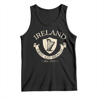 Ireland Erin Go Bragh Est 1922 Tank Top Irish Pride Vintage Harp