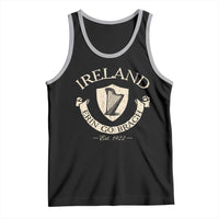 Ireland Erin Go Bragh Est 1922 Tank Top Irish Pride Vintage Harp