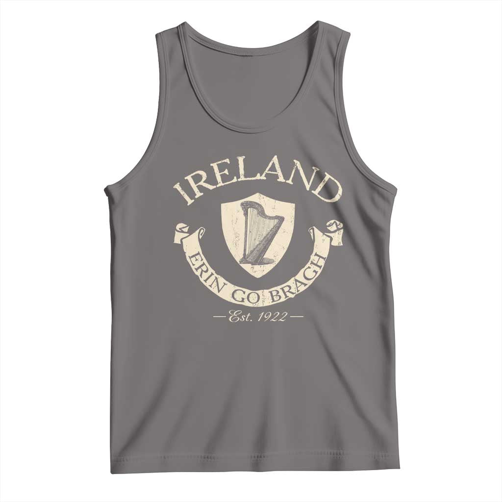 Ireland Erin Go Bragh Est 1922 Tank Top Irish Pride Vintage Harp