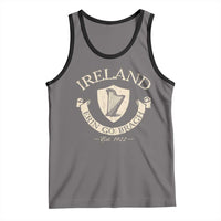 Ireland Erin Go Bragh Est 1922 Tank Top Irish Pride Vintage Harp