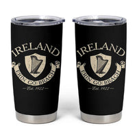 Ireland Erin Go Bragh Est 1922 Tumbler Cup Irish Pride Vintage Harp