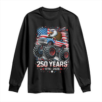 USA 250th Anniversary 250 Years 1776 2026 Monster Truck Eagle Long Sleeve Shirt