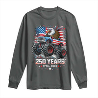 USA 250th Anniversary 250 Years 1776 2026 Monster Truck Eagle Long Sleeve Shirt