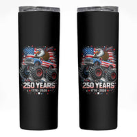 USA 250th Anniversary 250 Years 1776 2026 Monster Truck Eagle Skinny Tumbler