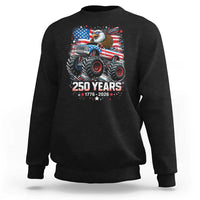 USA 250th Anniversary 250 Years 1776 2026 Monster Truck Eagle Sweatshirt