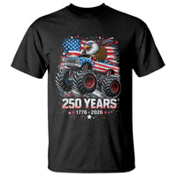 USA 250th Anniversary 250 Years 1776 2026 Monster Truck Eagle T Shirt