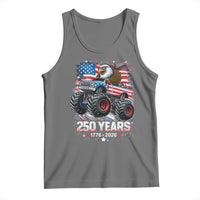 USA 250th Anniversary 250 Years 1776 2026 Monster Truck Eagle Tank Top