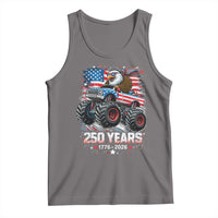 USA 250th Anniversary 250 Years 1776 2026 Monster Truck Eagle Tank Top