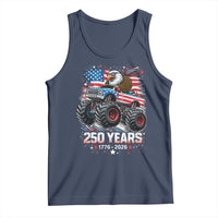 USA 250th Anniversary 250 Years 1776 2026 Monster Truck Eagle Tank Top