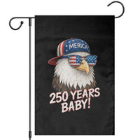 250th Anniversary USA 250 Years Baby Bald Eagle Garden Flag