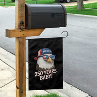 250th Anniversary USA 250 Years Baby Bald Eagle Garden Flag