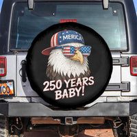 250th Anniversary USA 250 Years Baby Bald Eagle Spare Tire Cover