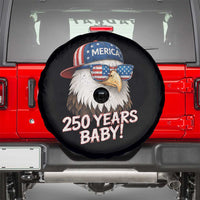 250th Anniversary USA 250 Years Baby Bald Eagle Spare Tire Cover