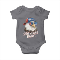 250th Anniversary USA 250 Years Baby Bald Eagle Baby Onesie