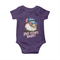 250th Anniversary USA 250 Years Baby Bald Eagle Baby Onesie